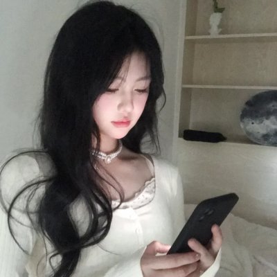 蓝色的花